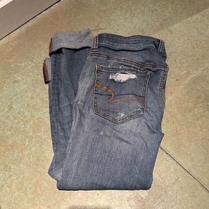 American Eagle Super Stretch Jean Capris
